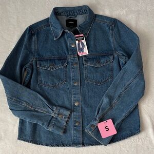 Express Classic Blue Denim Jacket